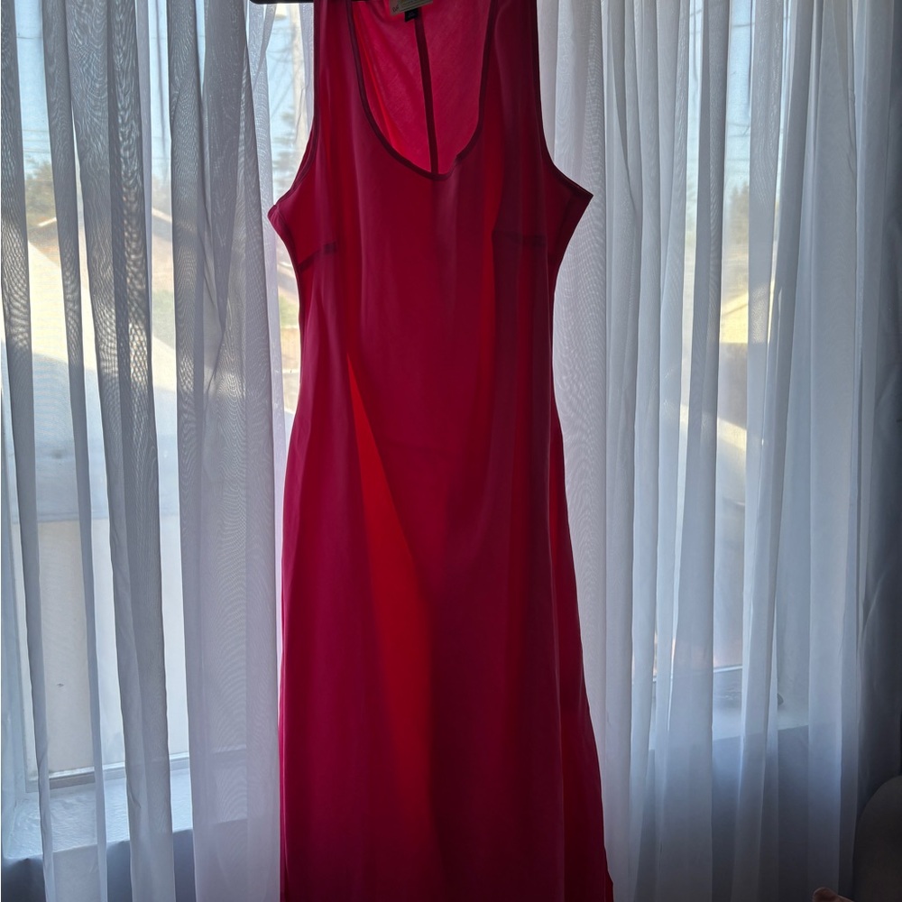Universal Thread Vibrant Pink Dress